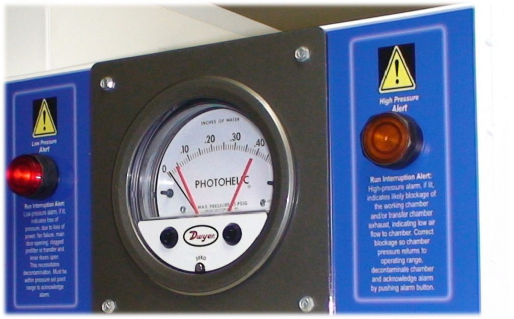 Differential Pressure Monitor