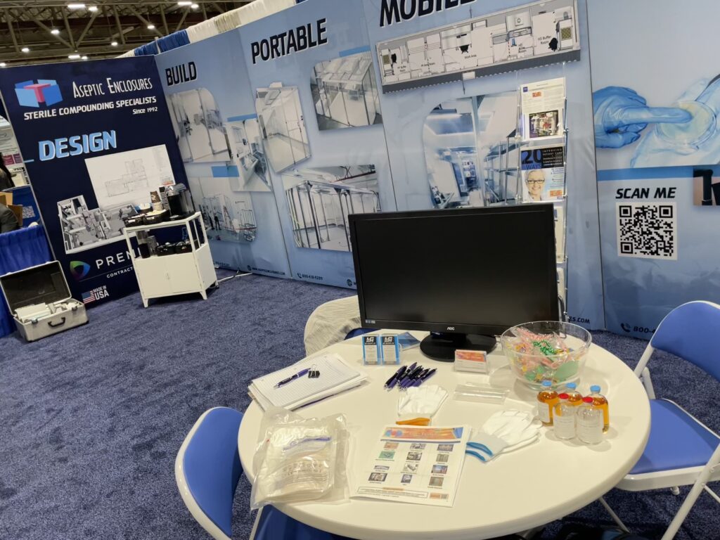 Thank You for Visiting Aseptic Enclosures at ASHP Midyear 2024 in New Orleans!